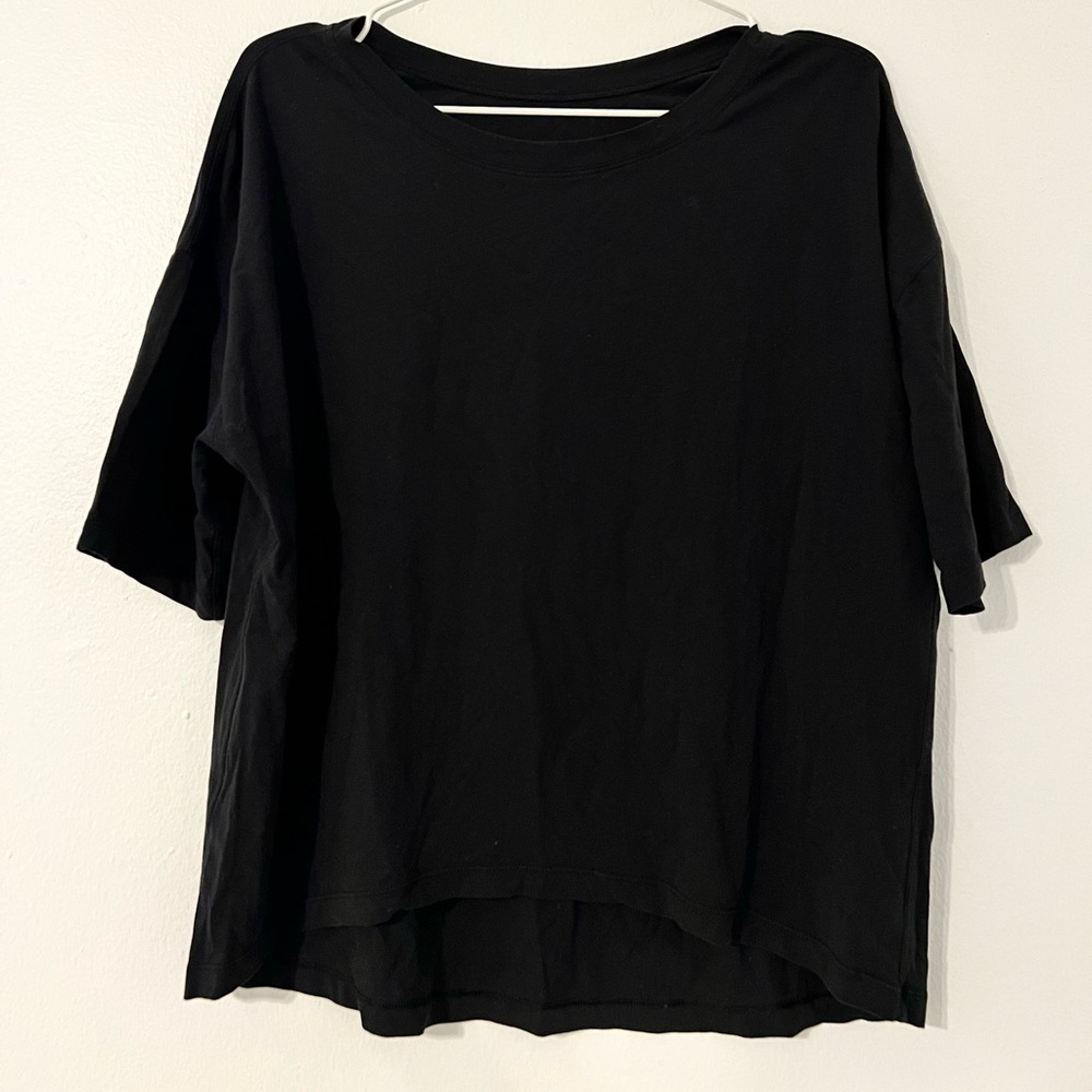 Lululemon light oversized tee